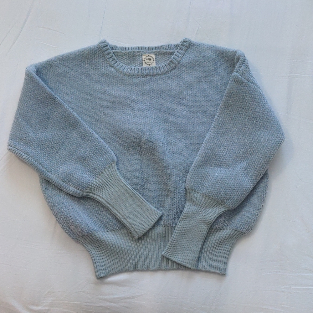 Cozy Blue Women's Sweater